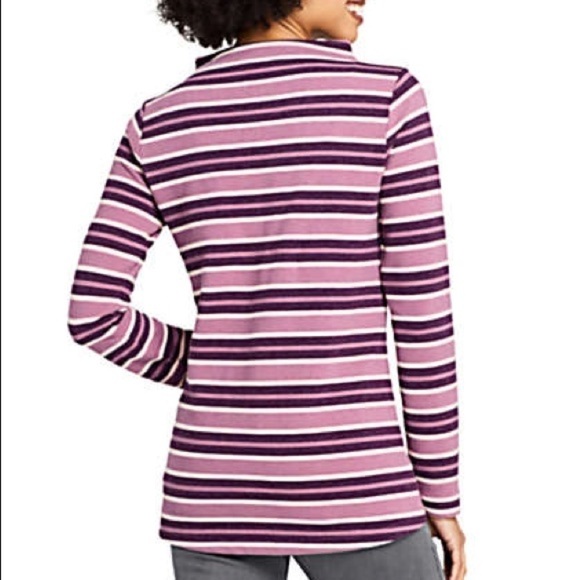 Lands end mockneck pullover - Picture 2 of 5